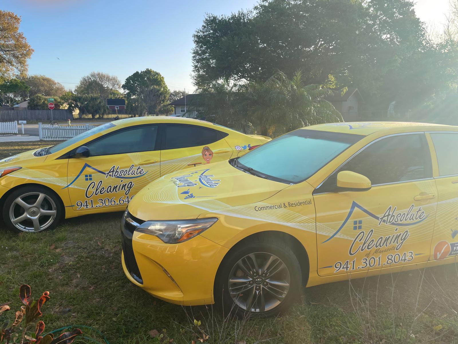 Company Fleet of Service Cars