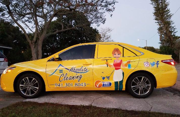 Branded Vehicle Profile & Free Estimates